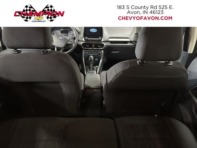 2021 Ford EcoSport SE