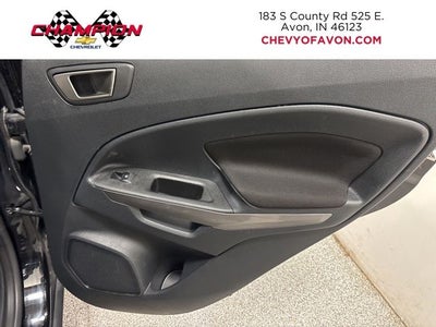 2021 Ford EcoSport SE