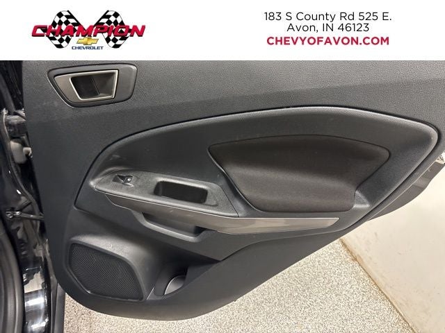 2021 Ford EcoSport SE