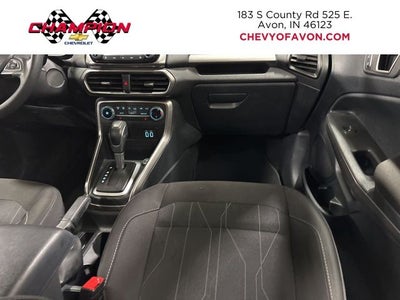 2021 Ford EcoSport SE