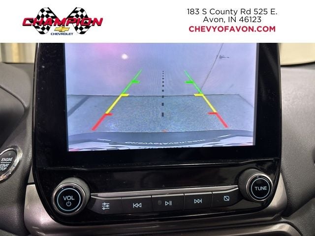 2021 Ford EcoSport SE