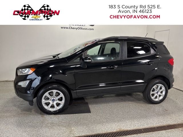 2021 Ford EcoSport SE
