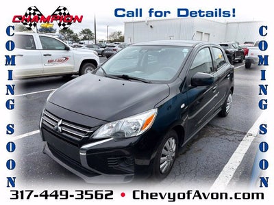 2021 Mitsubishi Mirage ES