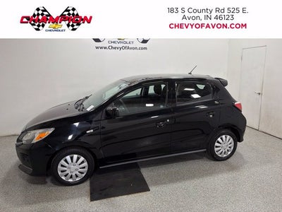 2021 Mitsubishi Mirage ES