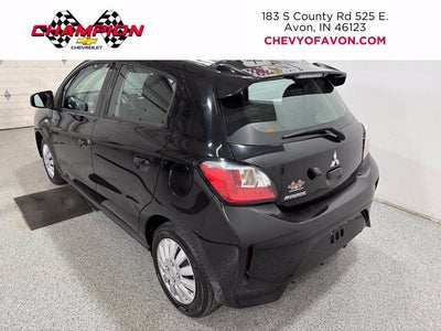 2021 Mitsubishi Mirage ES