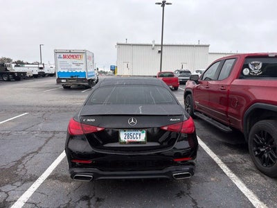 2022 Mercedes-Benz C 300 4MATIC® Sedan
