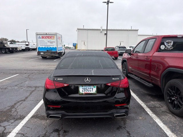2022 Mercedes-Benz C 300 4MATIC® Sedan