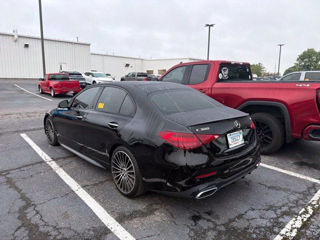 2022 Mercedes-Benz C 300 4MATIC® Sedan