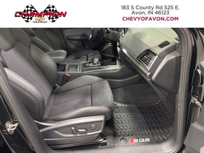 2022 Audi SQ5 Sportback Premium Plus quattro