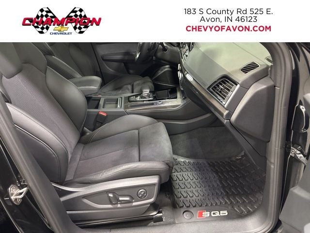 2022 Audi SQ5 Sportback Premium Plus quattro