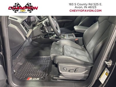 2022 Audi SQ5 Sportback Premium Plus quattro