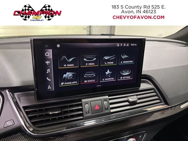 2022 Audi SQ5 Sportback Premium Plus quattro