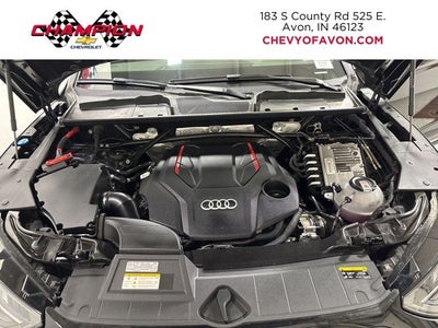 2022 Audi SQ5 Sportback Premium Plus quattro