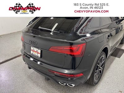 2022 Audi SQ5 Sportback Premium Plus quattro