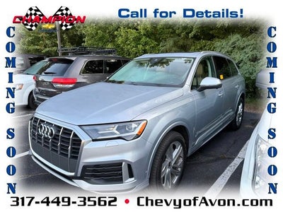 2022 Audi Q7 Premium 45 TFSI quattro Tiptronic