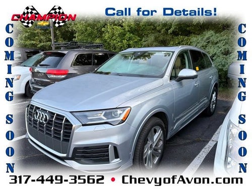2022 Audi Q7 Premium 45 TFSI quattro Tiptronic