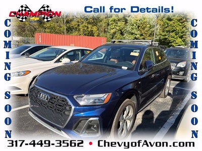 2023 Audi Q5 S line Premium Plus