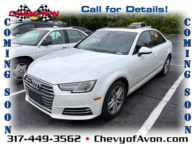 2017 Audi A4 2.0T Premium quattro