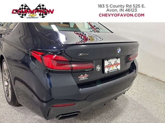 2022 BMW 5 Series M550i xDrive