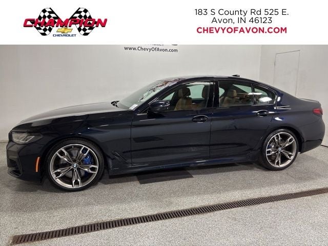 2022 BMW 5 Series M550i xDrive