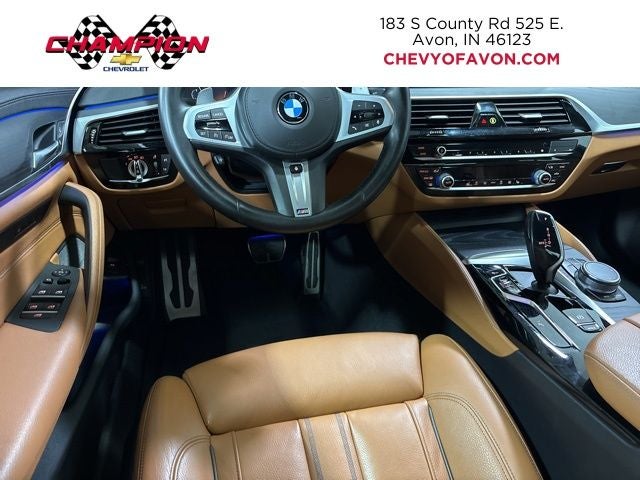 2022 BMW 5 Series M550i xDrive