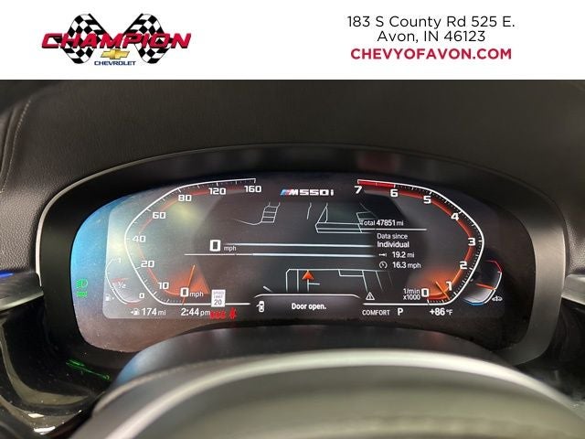 2022 BMW 5 Series M550i xDrive