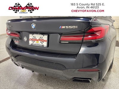 2022 BMW 5 Series M550i xDrive