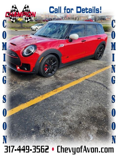 2024 MINI John Cooper Works Clubman