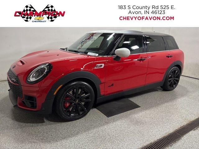 2024 MINI John Cooper Works Clubman