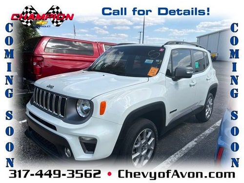 2021 Jeep Renegade Limited