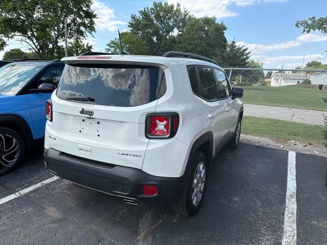 2021 Jeep Renegade Limited