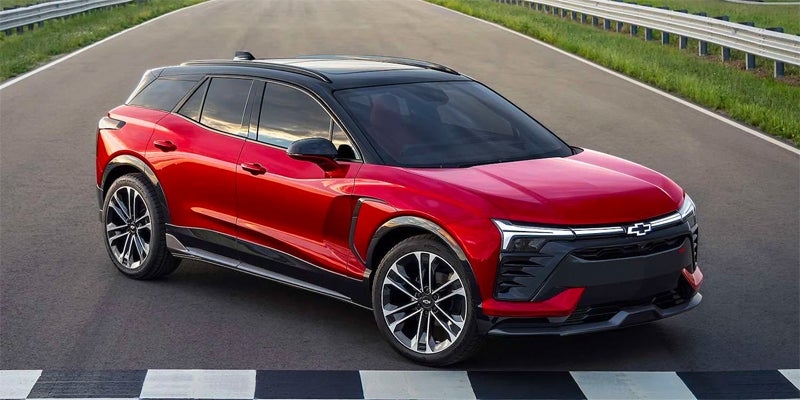 Chevy Blazer EV